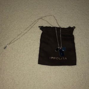 Ippolita 3 Charm Sterling Silver Designer Necklace